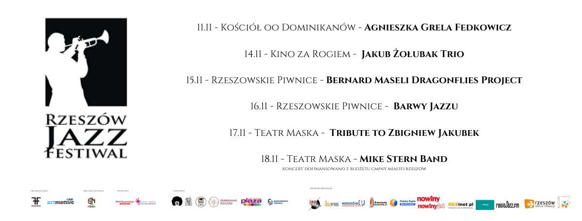 Rzeszów Jazz Festiwal 2023