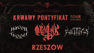 OKRÜTNIK/HAVOK TRIGGER/FUGITIVUS | PUB SPÓŁDZIELCZY RZESZÓW