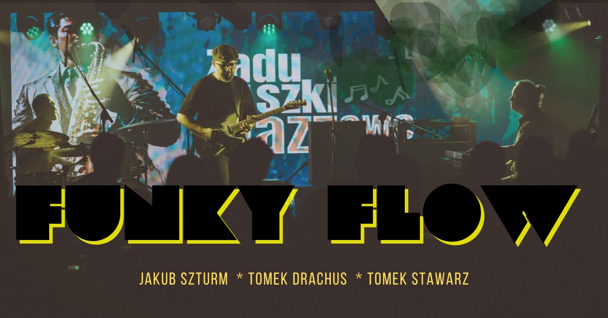 Koncert Funky Flow - Kino za Rogiem Cafe