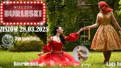 Wieczór Burleski w Pubie Spółdzielczym