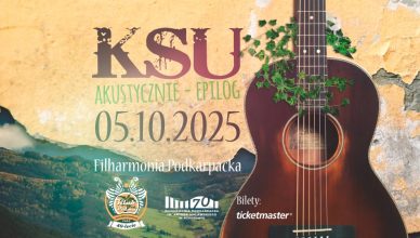 KSU „Akustycznie – Epilog” w Filharmonii Podkarpackiej - 2025 - Koncerty w Rzeszowie KSU „Akustycznie – Epilog” w Filharmonii Podkarpackiej