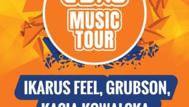 Eska Music Tour w Rzeszowie. Wystąpią m. in. Grubson, Kasia Kowalska, Dawid Kwiatkowski