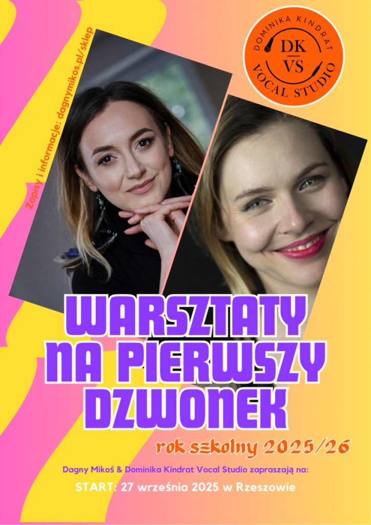 Dagny Mikoś warsztaty Na Pierwszy Dzwonek