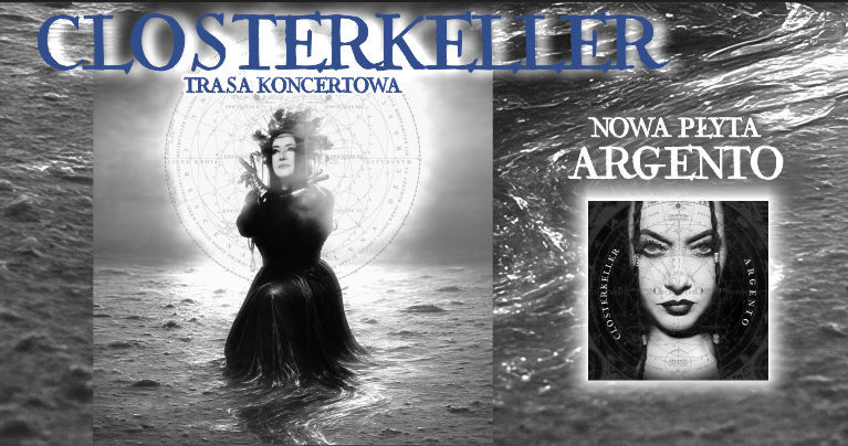 Closterkeller – Argento Tour 2025 + Blacklight w klubie Pod Palmą - 2025 - Koncerty w Rzeszowie Closterkeller – Argento Tour 2025 + Blacklight w klubie Pod Palmą