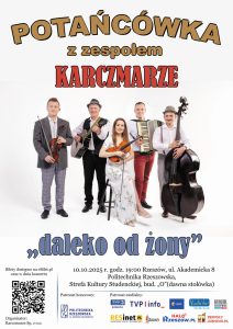 potańcówka z zespołem Karczmarze w Rzeszowie