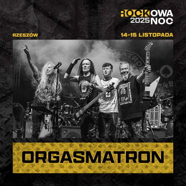Orgasmatron Rockowa Noc 2025