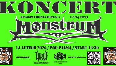 Monstrum Koncert Pod Palmą 2026