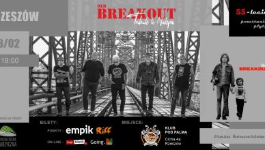 Muzycy BREAKOUT w klubie Pod Palmą