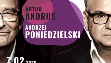 Artur Andrus i Andrzej Poniedzielski już 7 lutego w ZEN Expo