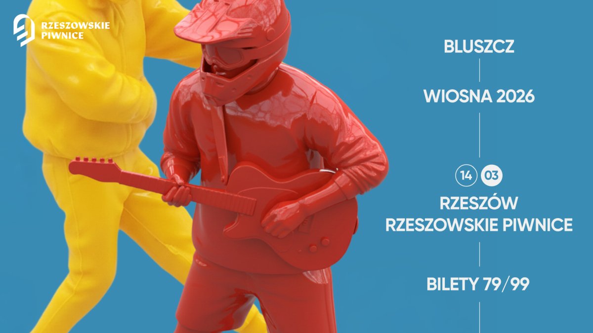 BLUSZCZ znaczy Wiosna! Koncert w Rzeszowskich Piwnicach