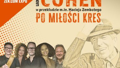 Koncert Cohen - Po miłości kres w Jasionce.