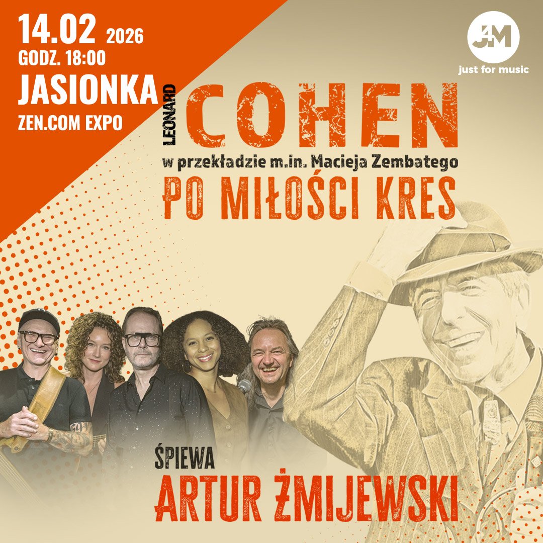 Koncert Cohen - Po miłości kres w Jasionce.