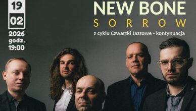 Koncert New Bone - Sorrow z cyklu Czwartki Jazzowe – kontynuacja