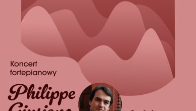 Philippe Giusiano (laureat Konkursu Chopinowskiego) z recitalem w Rzeszowie