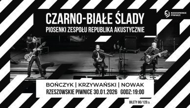 Czarno-Białe Ślady | Piosenki zespołu Republika akustycznie