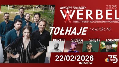 Nagroda Muzyczna Polskiego Radia Rzeszów – Werbel 2025