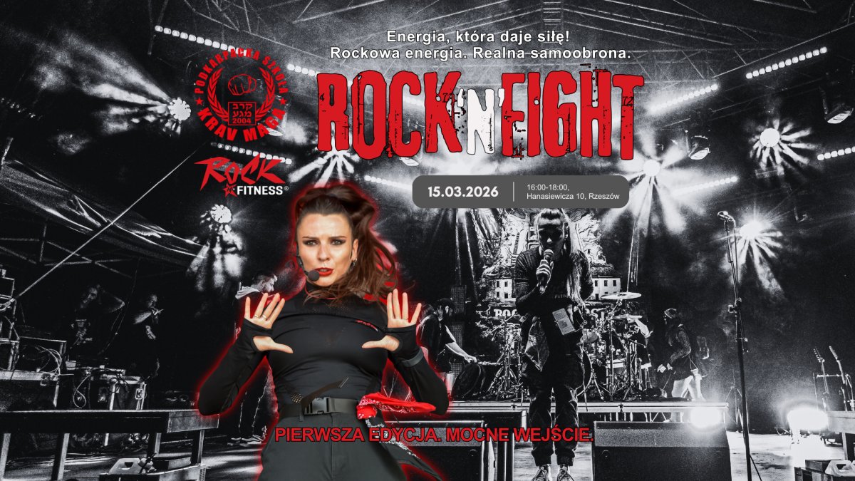 Rock’n’Fight – energia, która daje siłę
