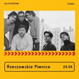 Blokowisko + Poczta Polska || koncert w Rzeszowie (Objazd Tour 2026) piątek, 24 kwietnia o godzinie 20:00 w Rzeszowskich Piwnicach