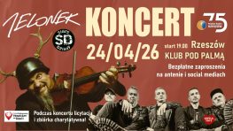 Jelonek i Stare Dziady w klubie Pod Palmą