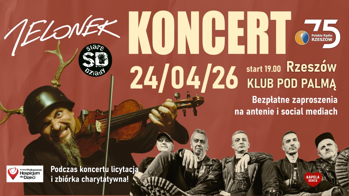 Jelonek i Stare Dziady w klubie Pod Palmą