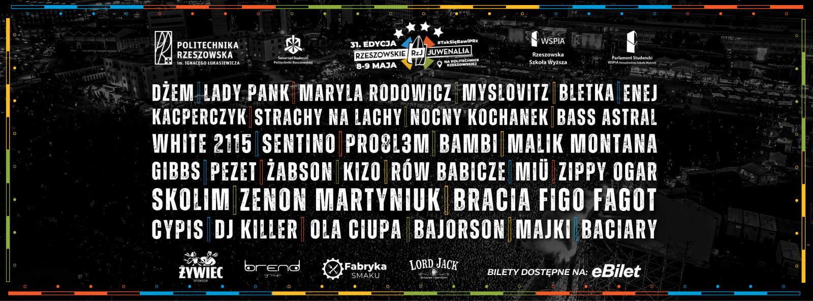 Rzeszowskie Juwenalia 2026