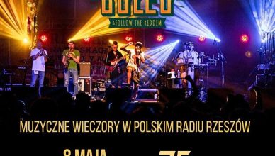 Koncert zespołu Boleo & Follow The Riddim w Polskim Radiu Rzeszów