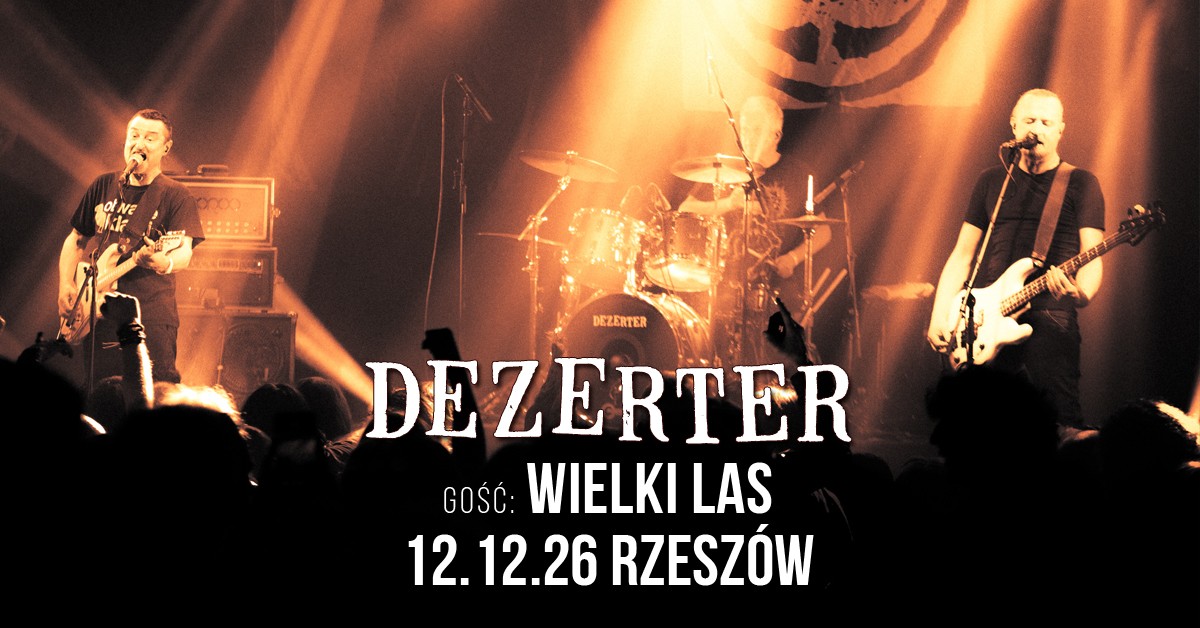 Dezerter support Wielki Las | Pod Palmą
