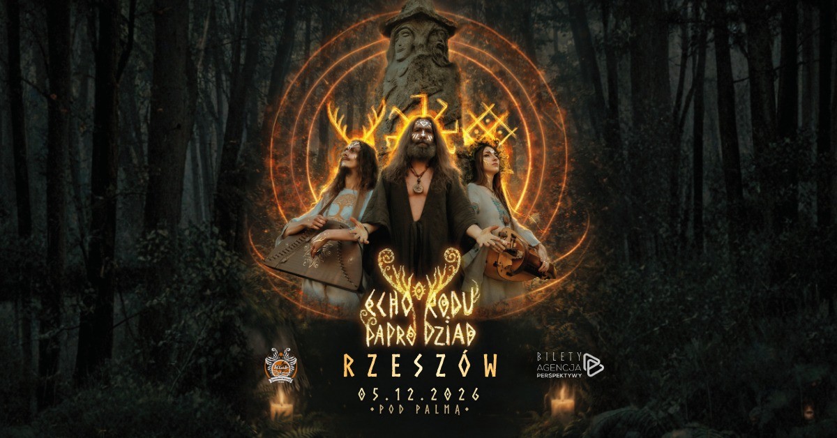 Koncert Echo Rodu/Paprodziad w klubie Pod Palmą