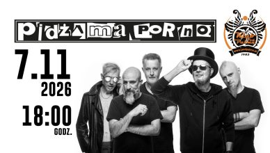 Pidżama Porno | Pod Palmą 7 listopada 2026 - 2026 - Koncerty w Rzeszowie Pidżama Porno Rzeszów Pod Palmą