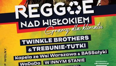 Reggae nad Wisłokiem 2026 plakat