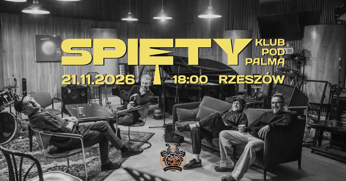 SPIĘTY w klubie Pod Palmą