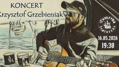 SZANTY NA ŻYWO W TAWERNIE – Krzysztof „Grzebień” Grzebieniak
