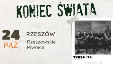 Koniec Świata – koncert w Rzeszowie