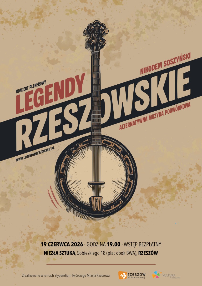 Legendy Rzeszowskie – alternatywna muzyka podwórkowa