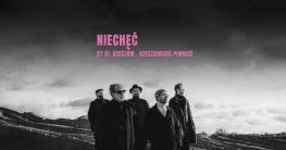 NIECHĘĆ – koncert w Rzeszowie | Rzeszowskie Piwnice