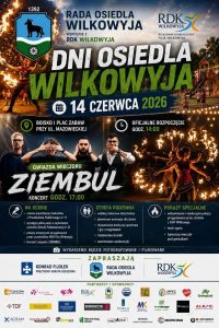 Ziembul 14 czerwca Dni Osiedla Wilkowyja