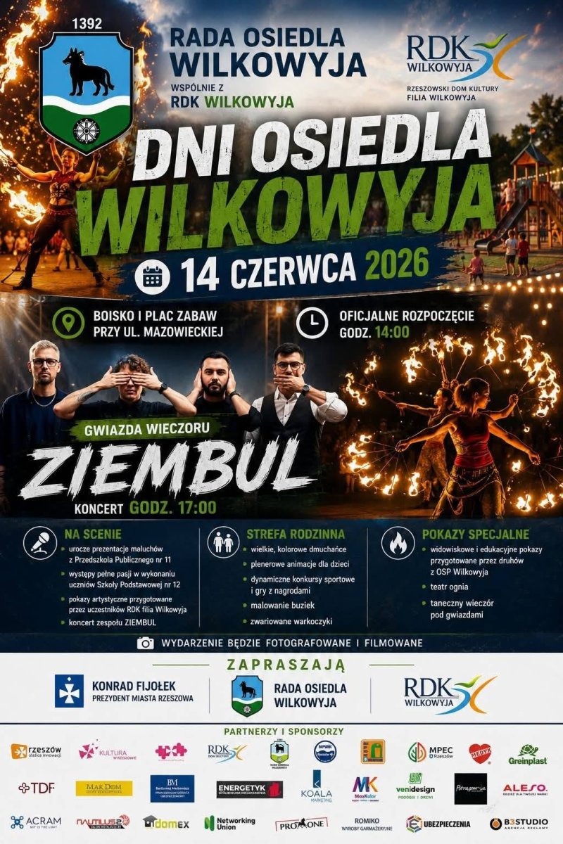 Ziembul 14 czerwca Dni Osiedla Wilkowyja