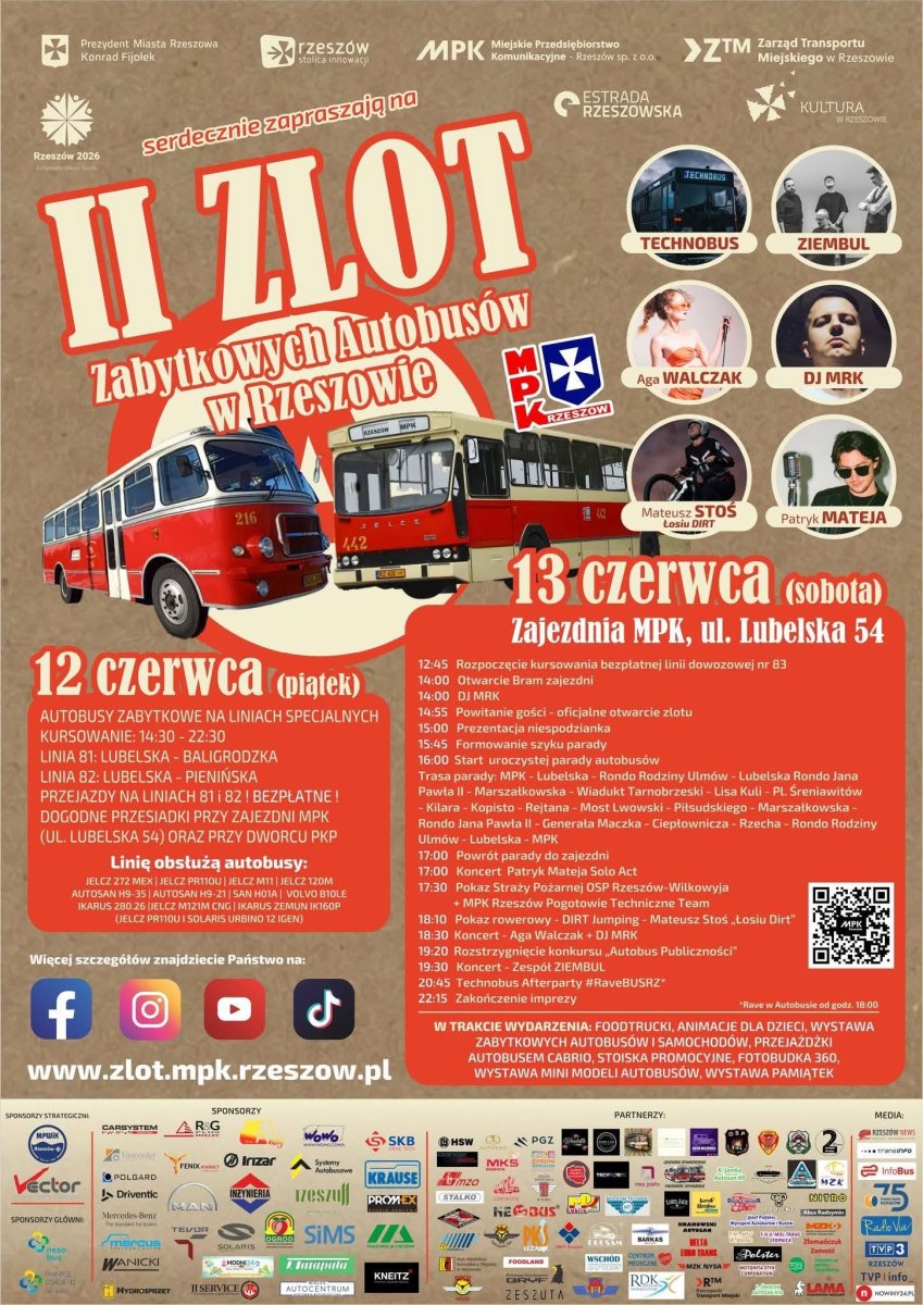 ZIEMBUL | 13 czerwca na II Zlocie Zabytkowych Autobusów
