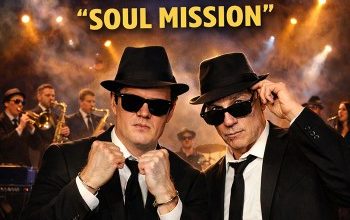koncert The Blues Brothers Tribute Show „Soul Mission” Live & Loud