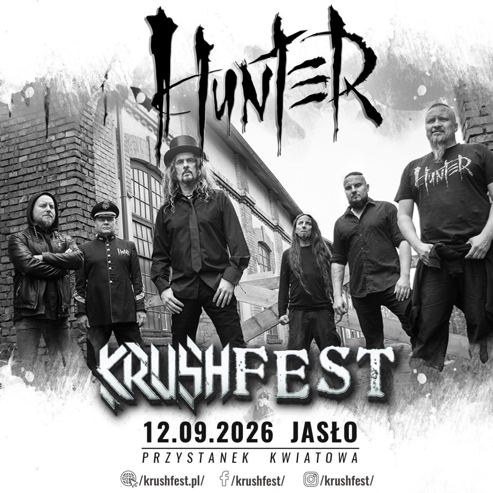 KRUSHFEST 2026 - 2026 - Koncerty w Rzeszowie HUNTER