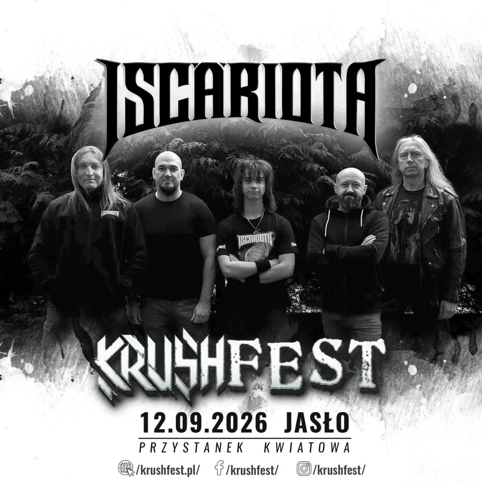 KRUSHFEST 2026 - 2026 - Koncerty w Rzeszowie Iscariota