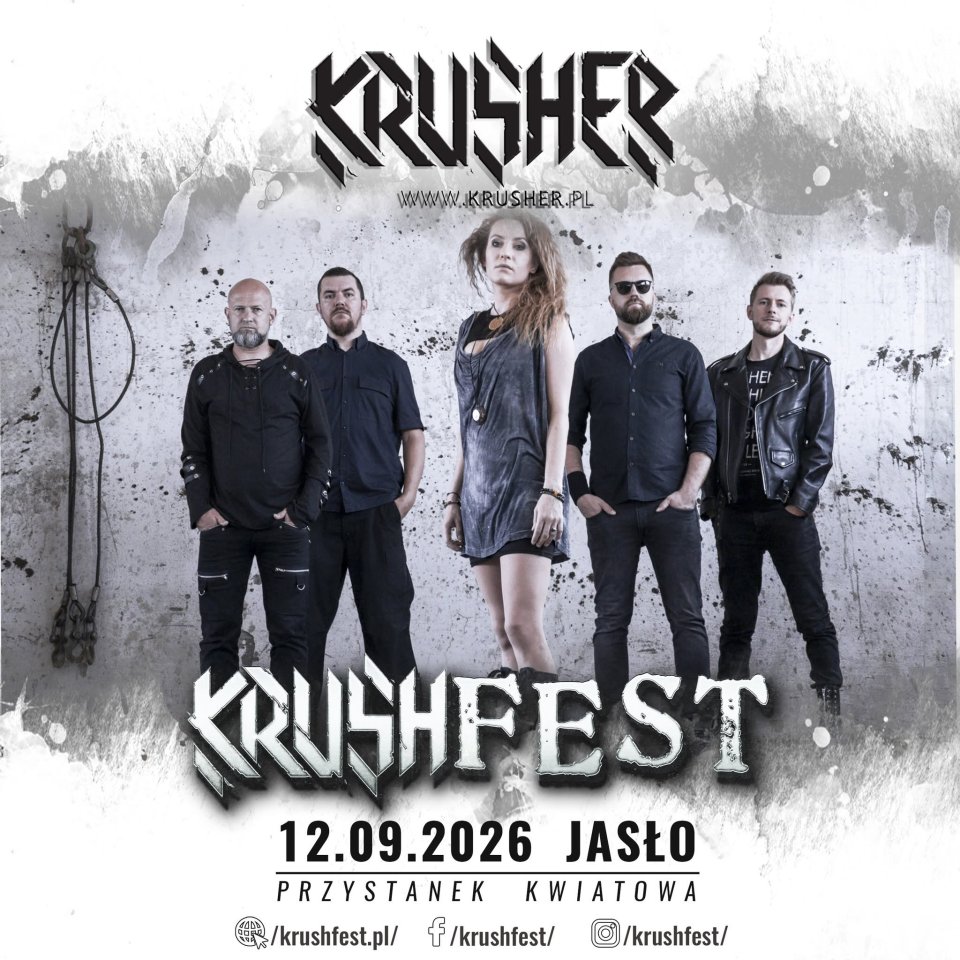 KRUSHFEST 2026 - 2026 - Koncerty w Rzeszowie KRUSHER