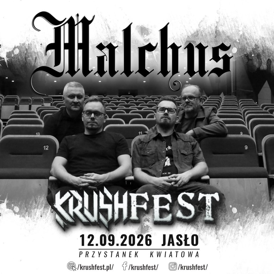 KRUSHFEST 2026 - 2026 - Koncerty w Rzeszowie Malchus