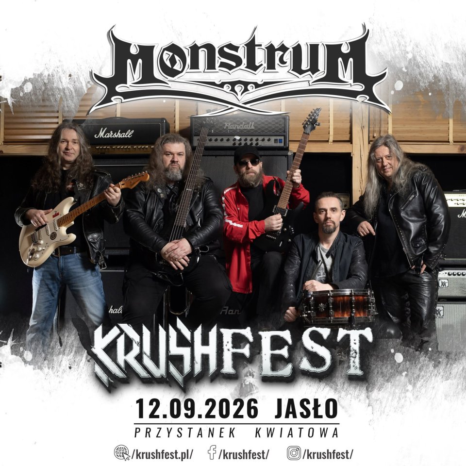 KRUSHFEST 2026 - 2026 - Koncerty w Rzeszowie MONSTRUM