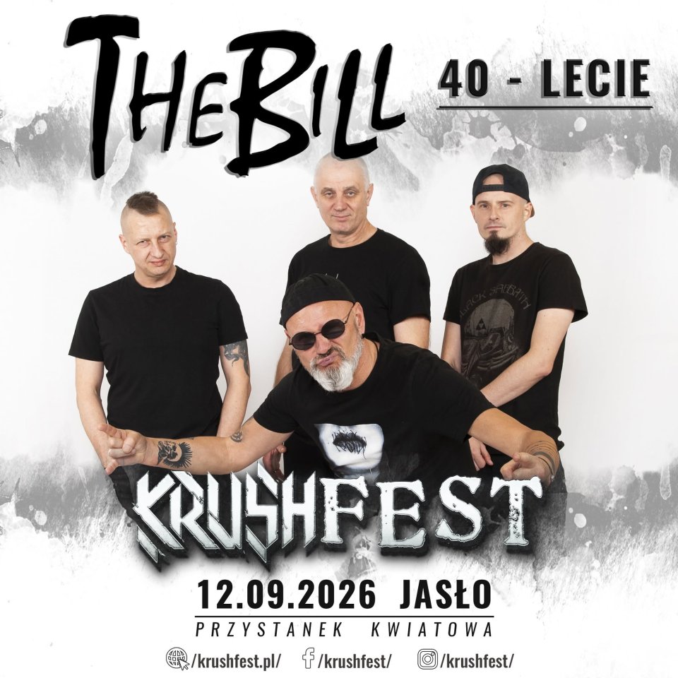 KRUSHFEST 2026 - 2026 - Koncerty w Rzeszowie TheBill