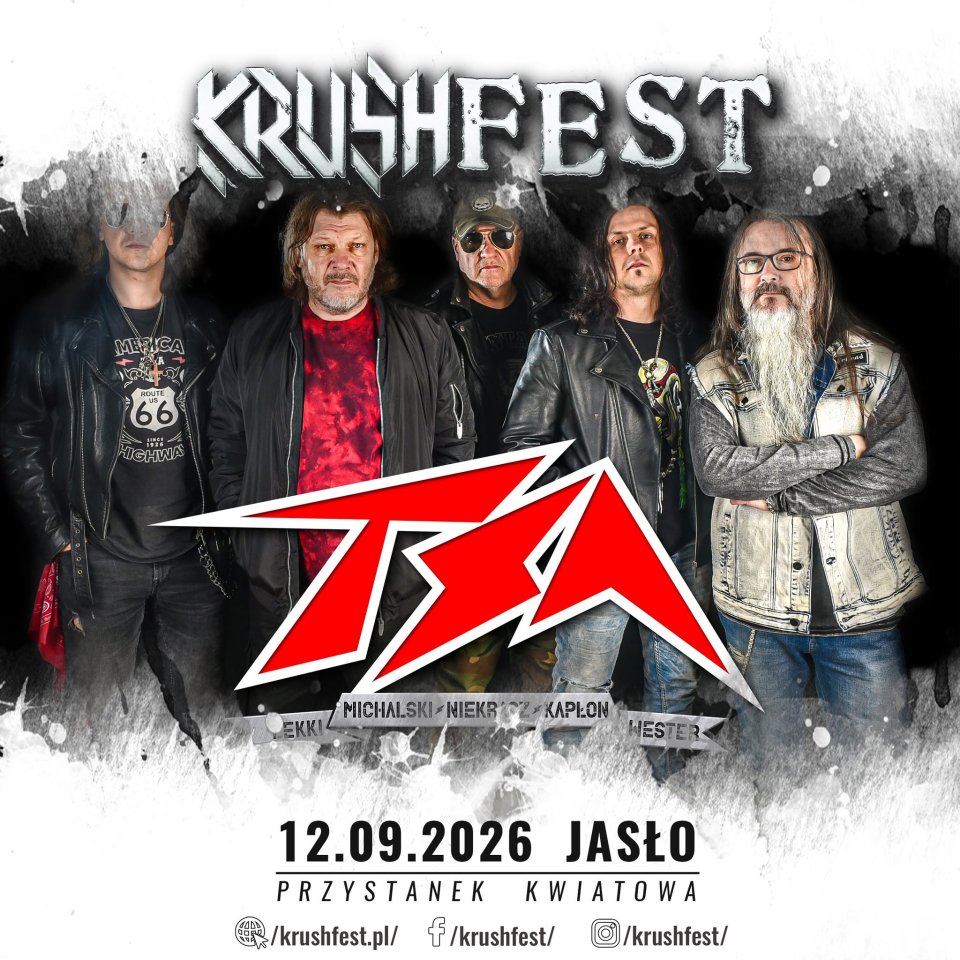 KRUSHFEST 2026 - 2026 - Koncerty w Rzeszowie TSA MNKWL