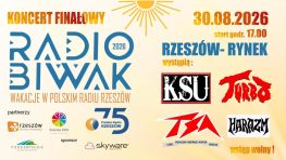Radio Biwak. Koncert na zakończenie wakacji