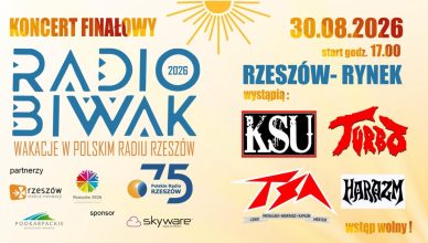 Radio Biwak. Koncert na zakończenie wakacji