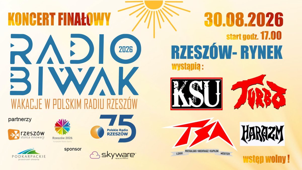 Radio Biwak. Koncert na zakończenie wakacji