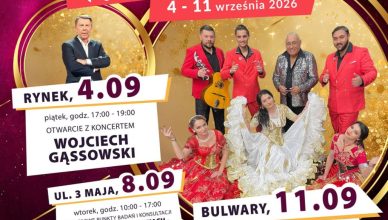 Senioralia Rzeszowskie 2026. Wojciech Gąsowski i Don Vasyl z zespołem
